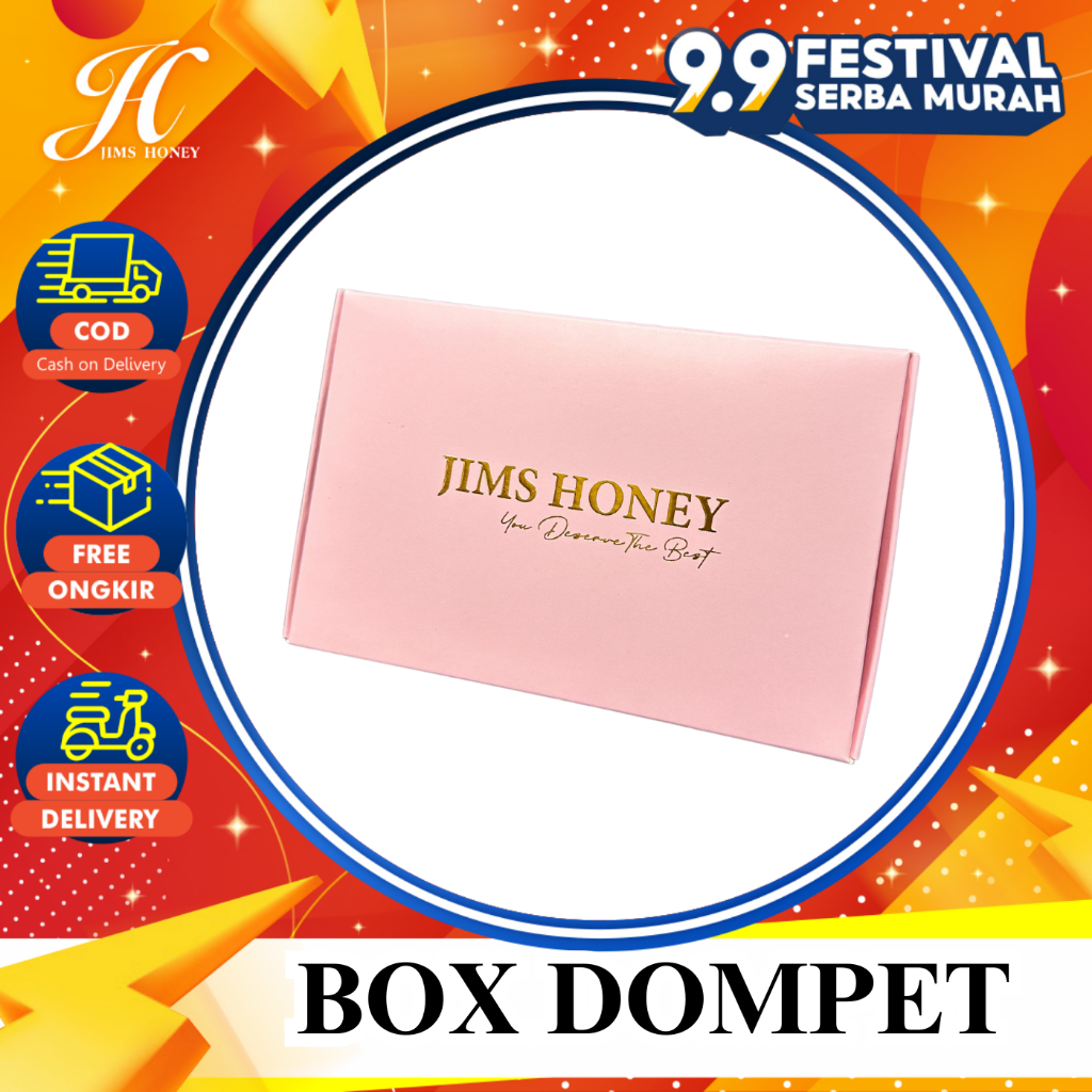 

JIMS HONEY PACKING BOX LIPAT KHUSUS DOMPET