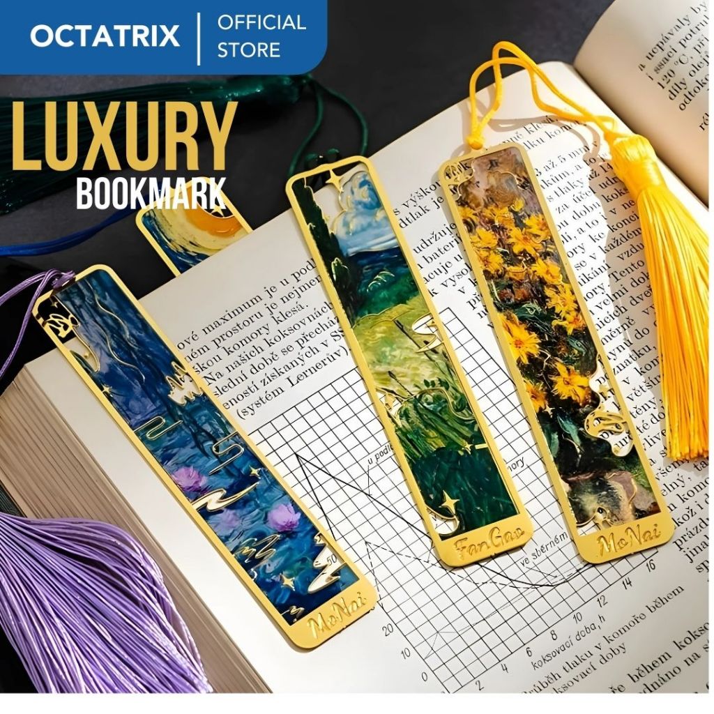 

Pembatas Buku Aesthetic Retro Bookmark Vintage Cocok Untuk Hadiah Perlengkapan Membaca