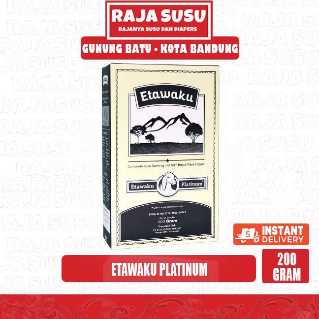 

ETAWAKU PLATINUM 200GR - RAJA SUSU