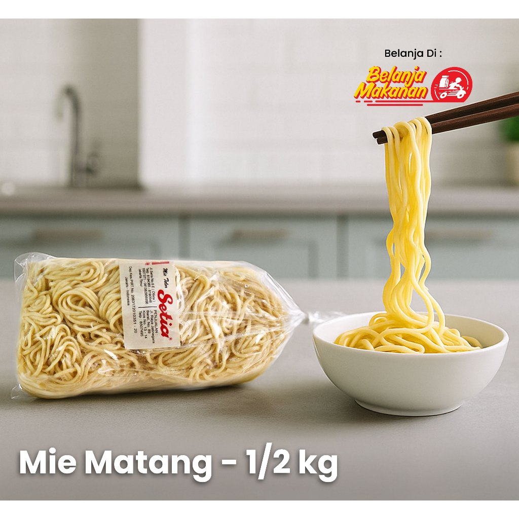 

Mie Matang Untuk Mie Goreng 500gr