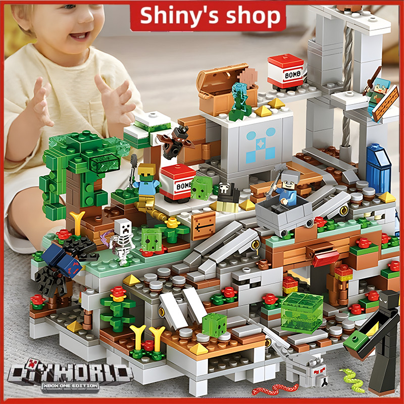 【COD】Magnetic Building Blocks DIY Variety Magnet Cube Building Block Toys Educational Toys