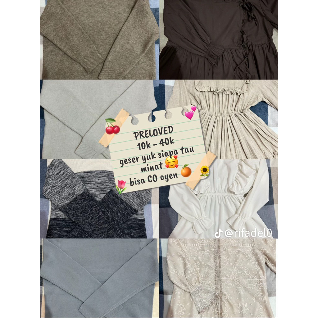 Preloved Fashion