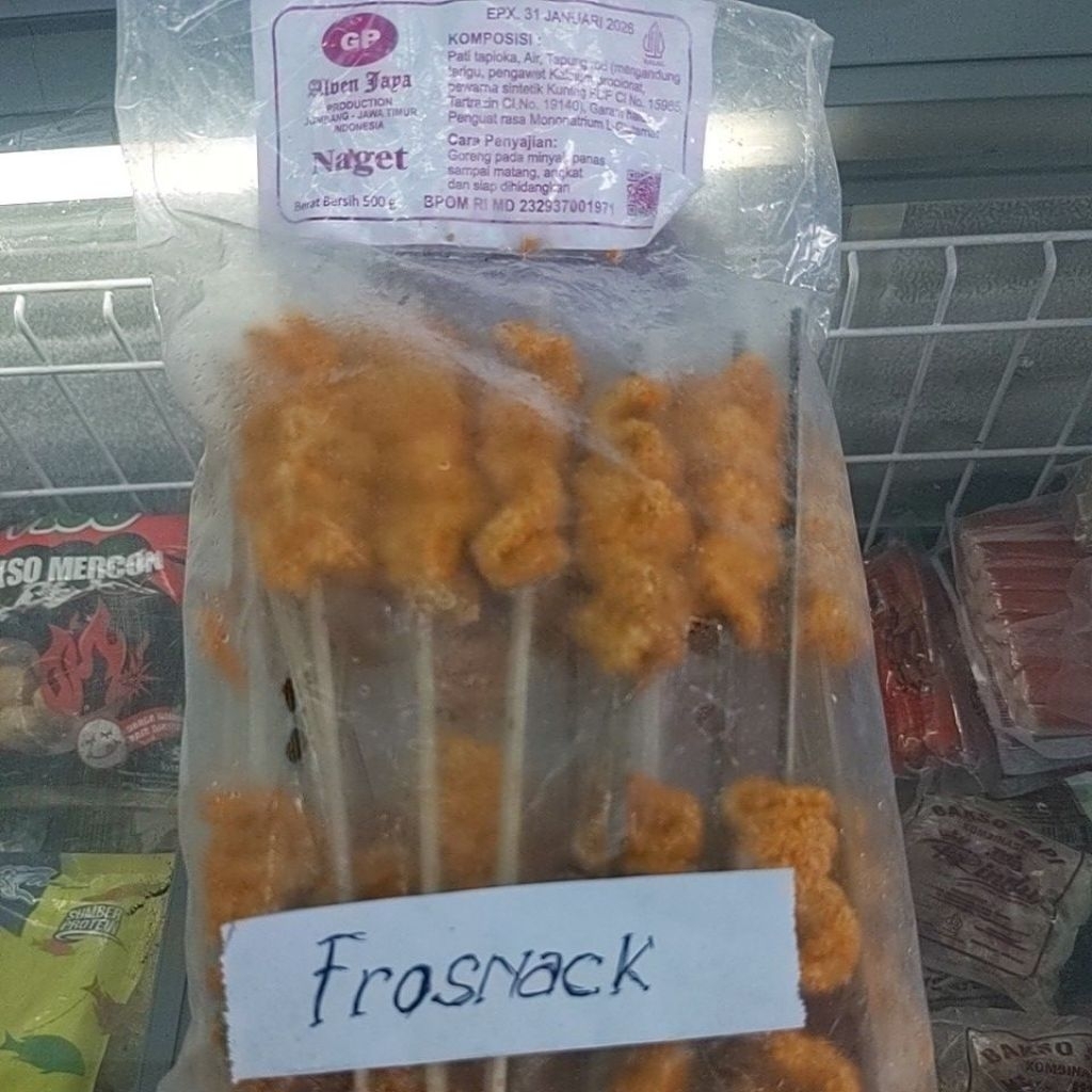 

Gp nugget 500g stik nugget