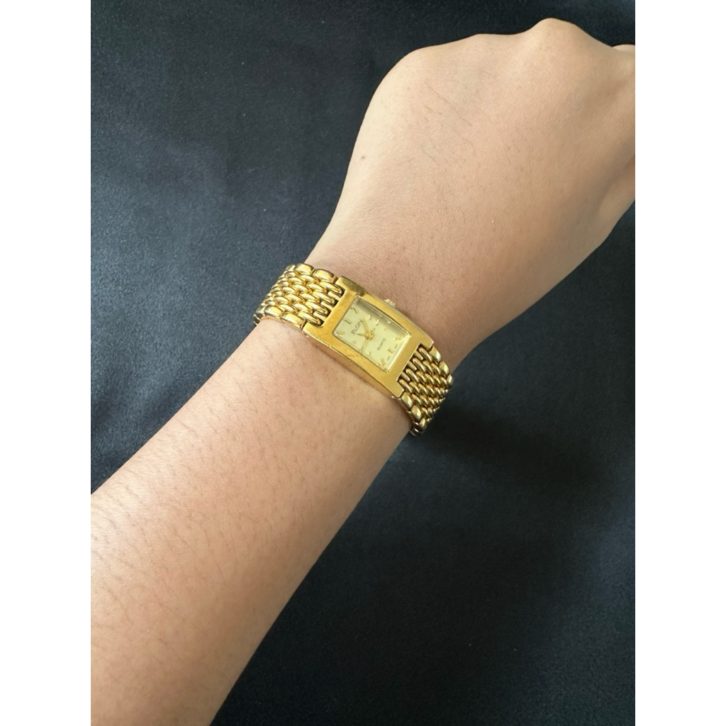 Elgin Goldtone Watch