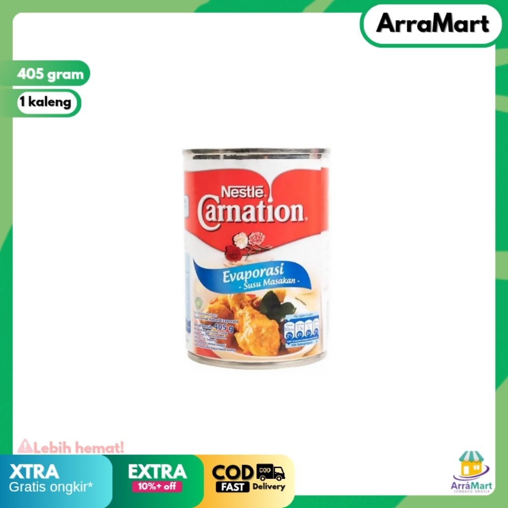 

Nestle Carnation Susu Evaporasi 405gram