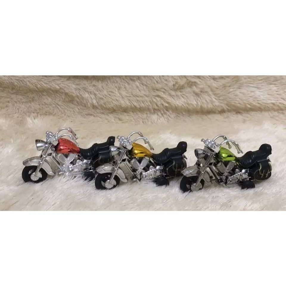 # HJ # PAJANGAN MOTOR HARLEY MOTOR PULLBACK / DEKORASI KUE ULANG TAHUN MOTOR MOGE / PAJANGAN KUE MOT