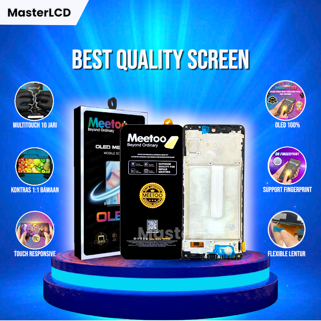 LCD SAMSUNG M526 / M536 (GALAXY M52 5G / M53 5G)