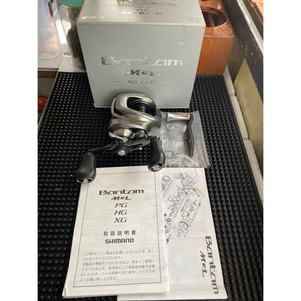 REEL BC SHIMANO BANTAM MGL XG LEFT JAPAN