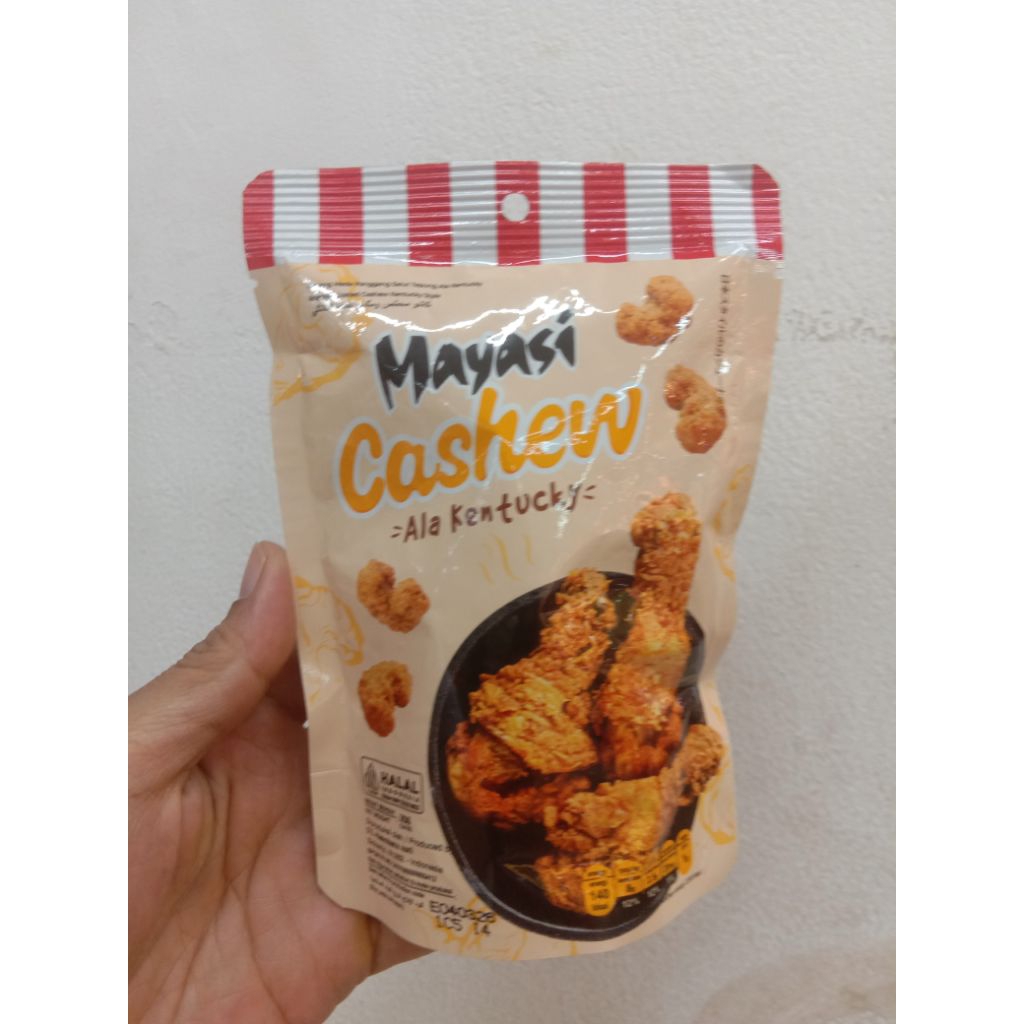 

Mayasi Cashew 35g ala Kentucky