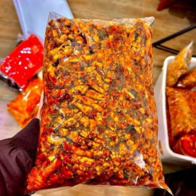 

Basreng Sultan 500gr Pedas Daun Jeruk Rasa Ikan
