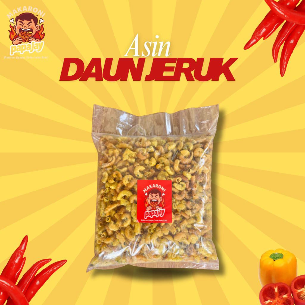 

MAKARONI BANTET ASIN DAUN JERUK