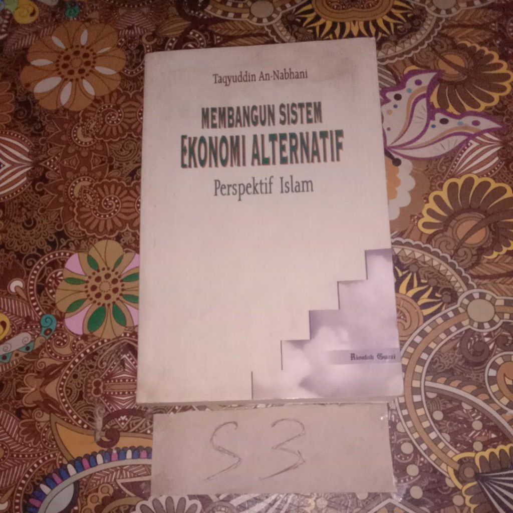 BUKU MEMBANGUN SISTEM EKONOMI ALTERNATIF