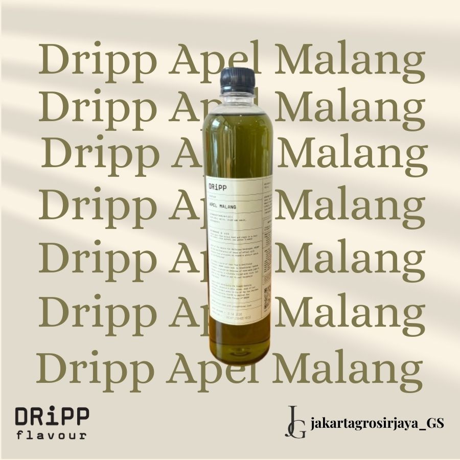 

Dripp Syrup Apple Malang 760 ML - Rasa Apel Malang 760 ML
