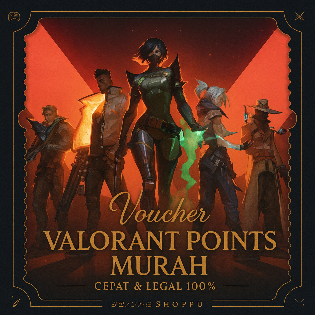 [VLP] VALORANT POINTS LEGAL 100% VALO POINTS | VALO VP VALORAN POINT POIN | Jidan Shoppu