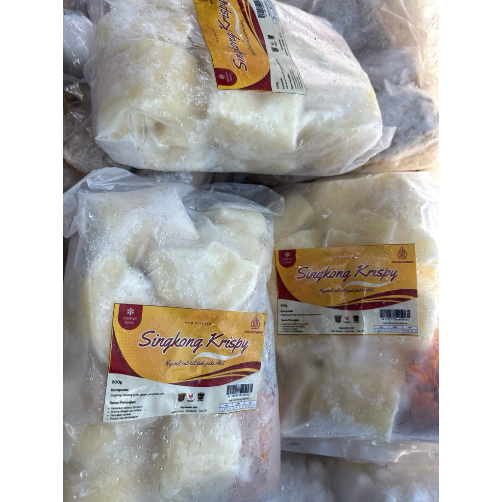 

SINGKONG KRISPY PLUS SAMBAL