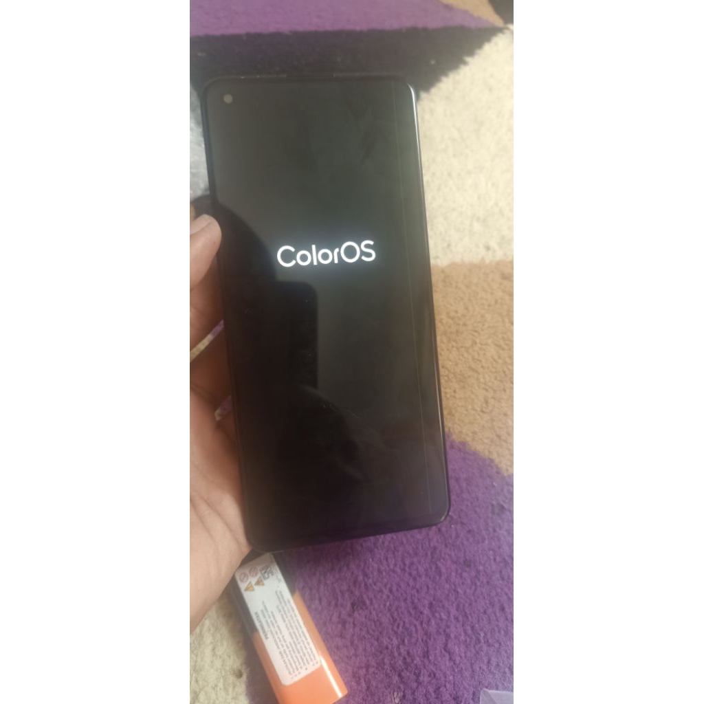 Lcd copotan Oppo Reno 6 ORIGINAL