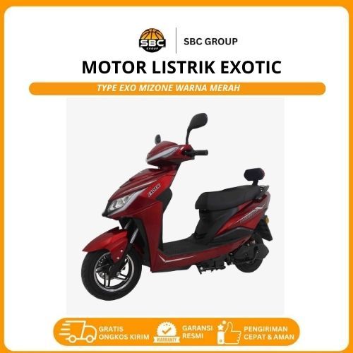 Motor Listrik Exo Mizone By SBC