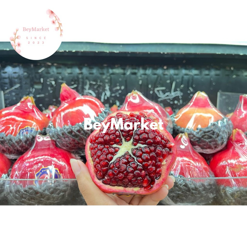 Delima Merah RRC Fresh Import 1kg