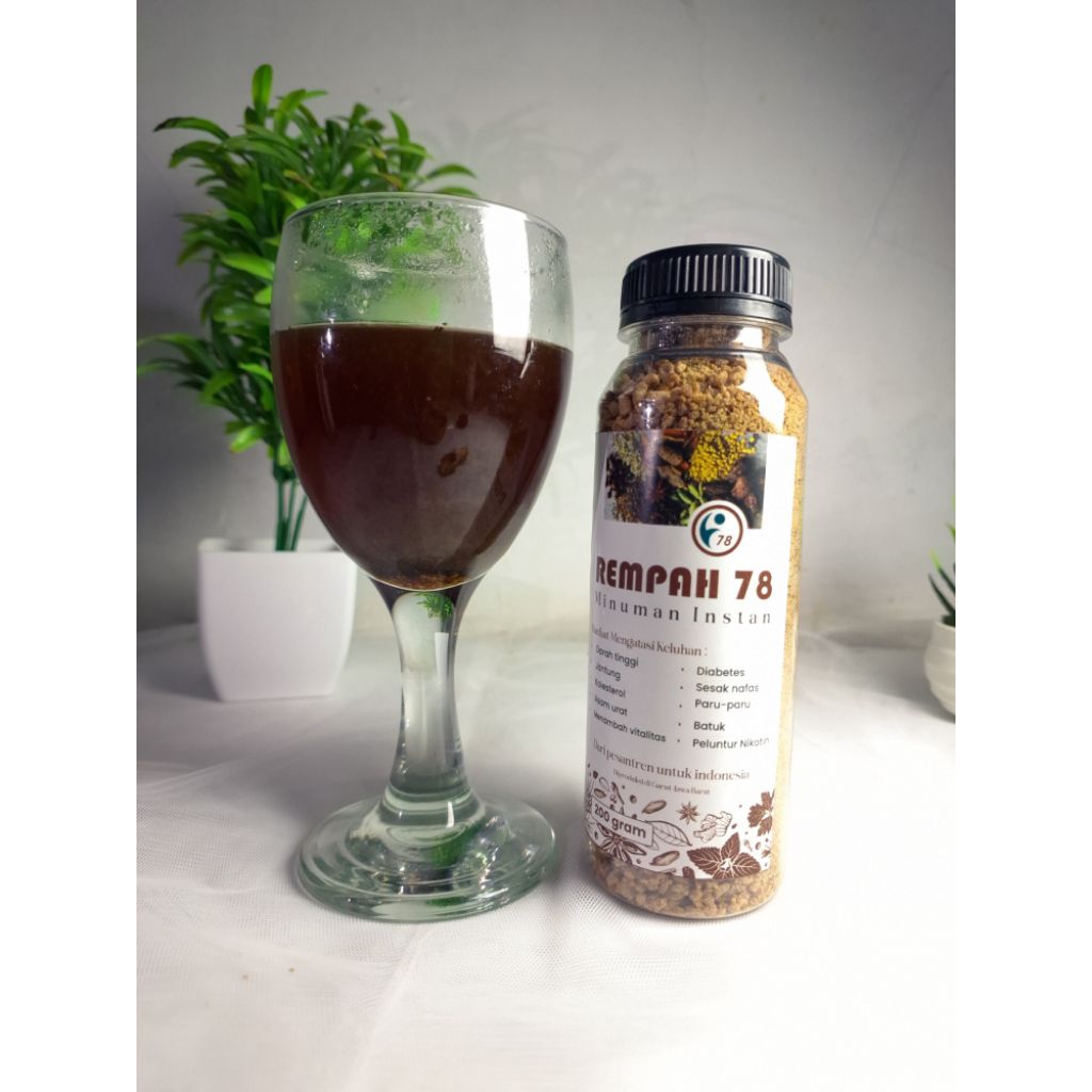 

Rempah 78 - Minuman herbal Instan solusi untuk Jantung | Sesak Nafas