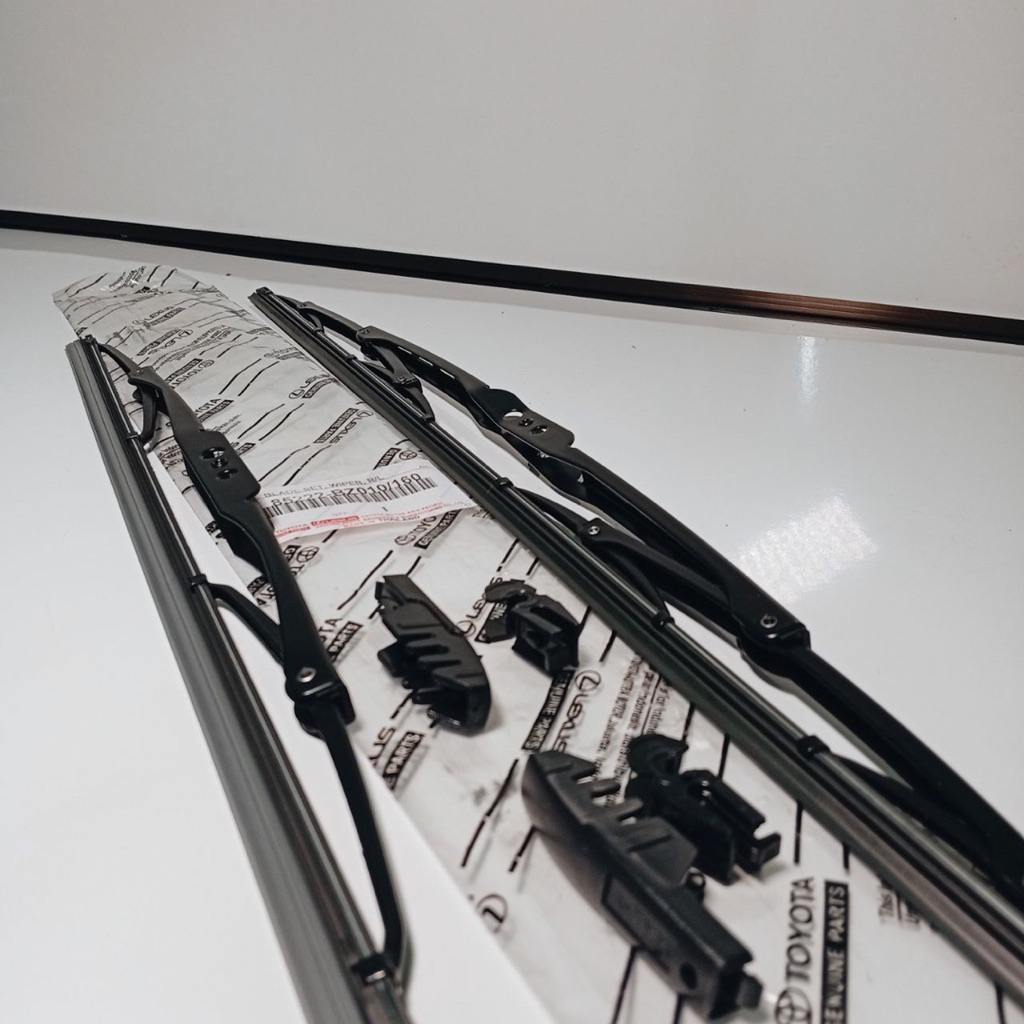 WIPER BLADE DEPAN SET KANAN KIRI TOYOTA CALYA SIGRA ORIGINAL