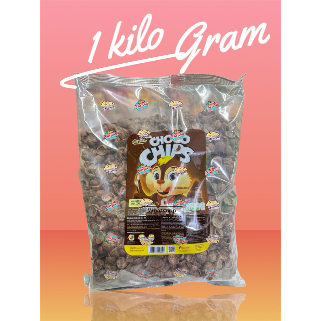 

somba choco chip 1kg