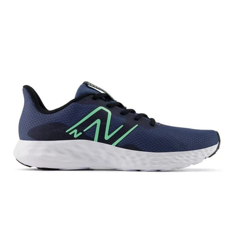 Sepatu Running Pria NWBC 411 v3 Dark Blue Original M411RL3