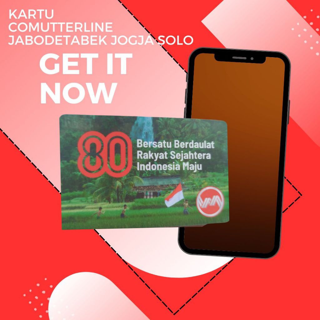 kmt krl untuk naik KRL commuter Line