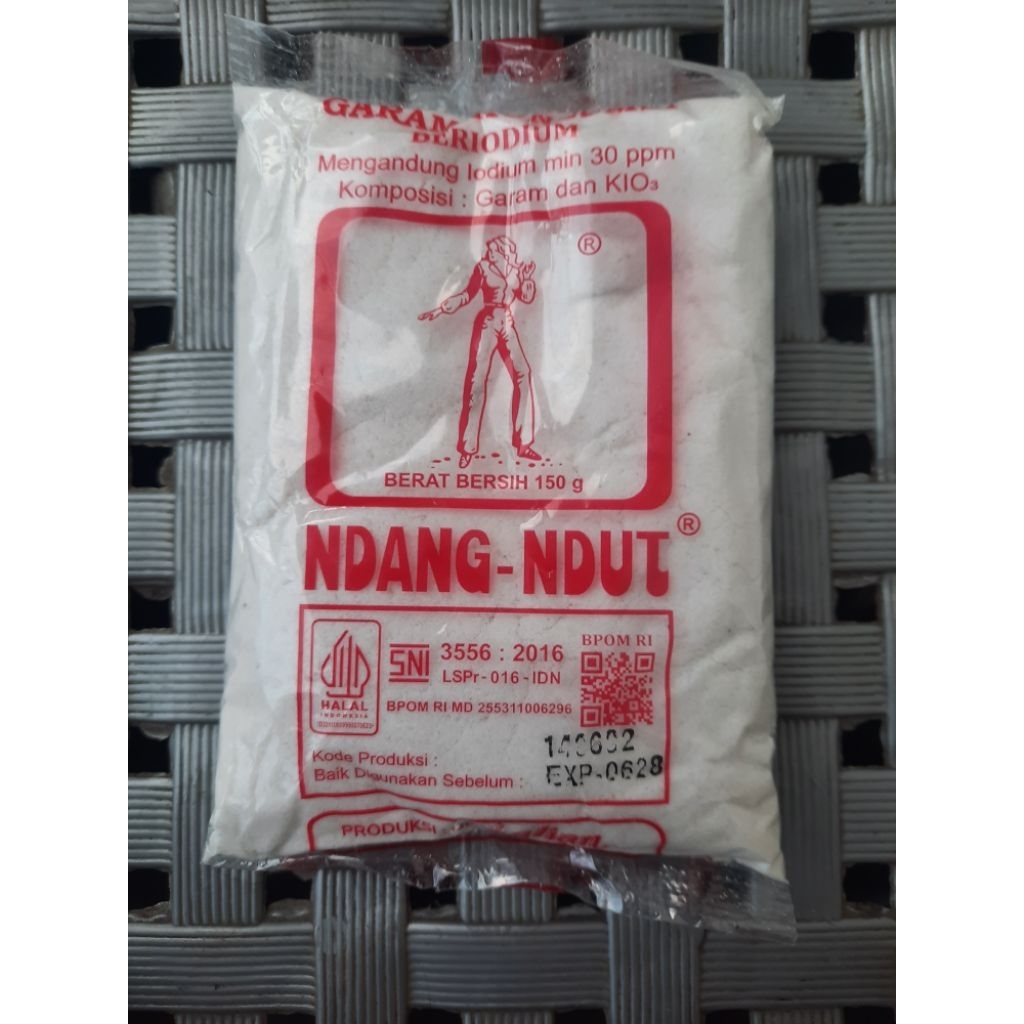 

Garam dhang ndut halus 150gr