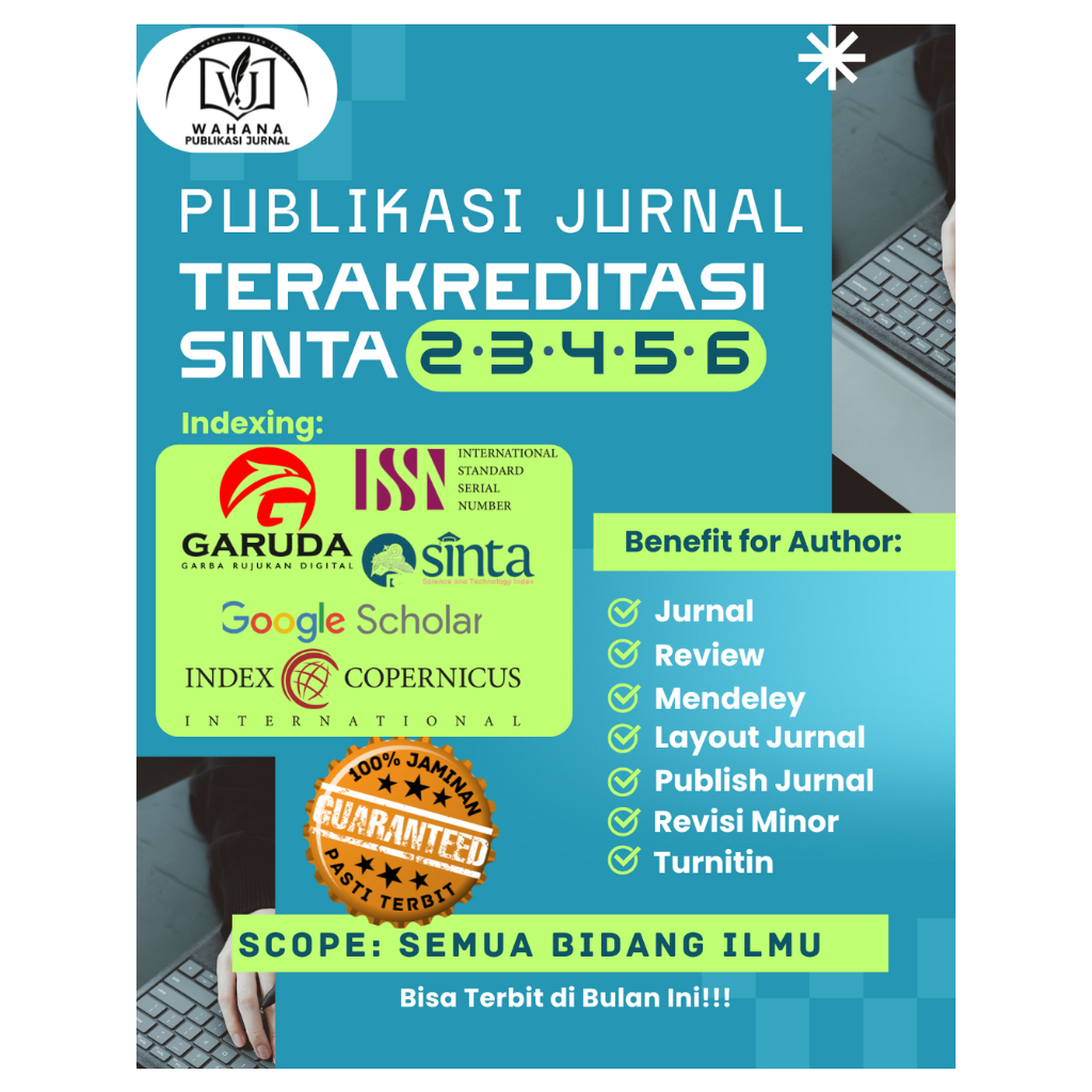 Publikasi Jurnal Terakreditasi Sinta 2-6 Fast-track Semua Jurusan