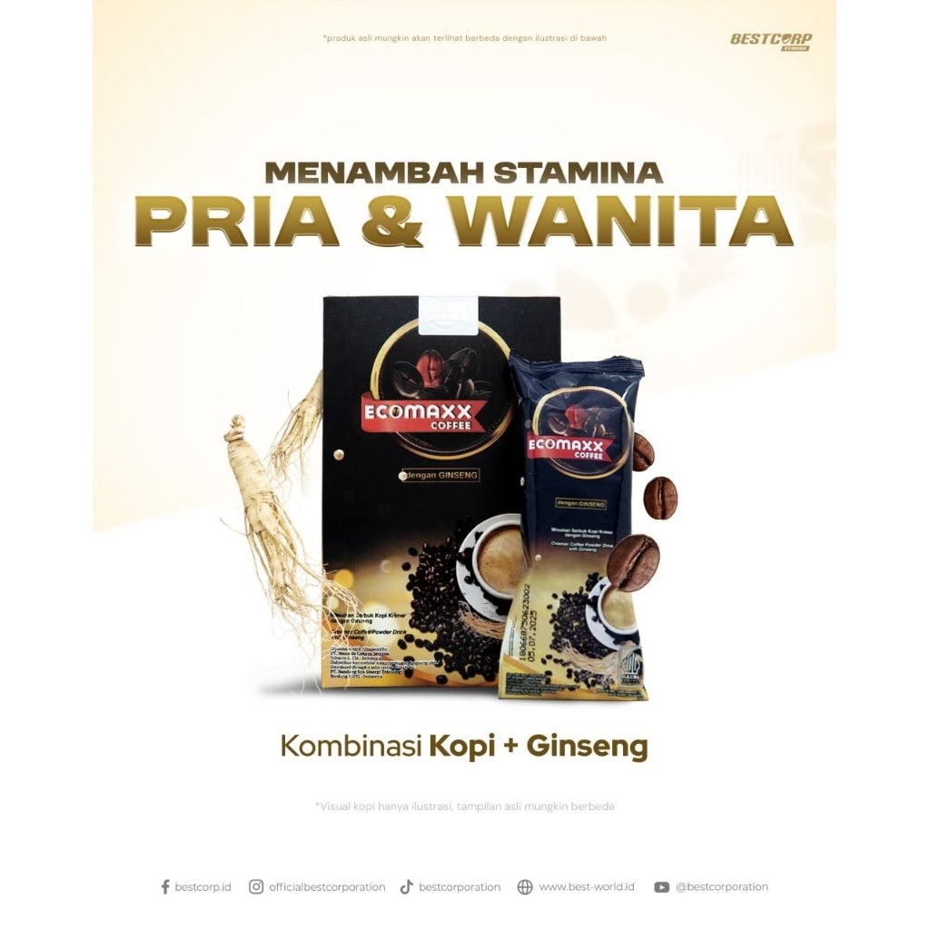 

Ecomaxx Coffee Original