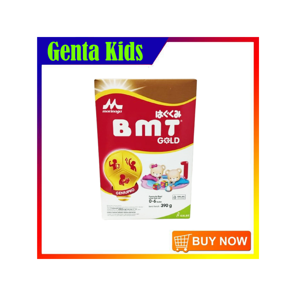 

BMT Morinaga gold 390 gram untuk (0-6 Bulan)