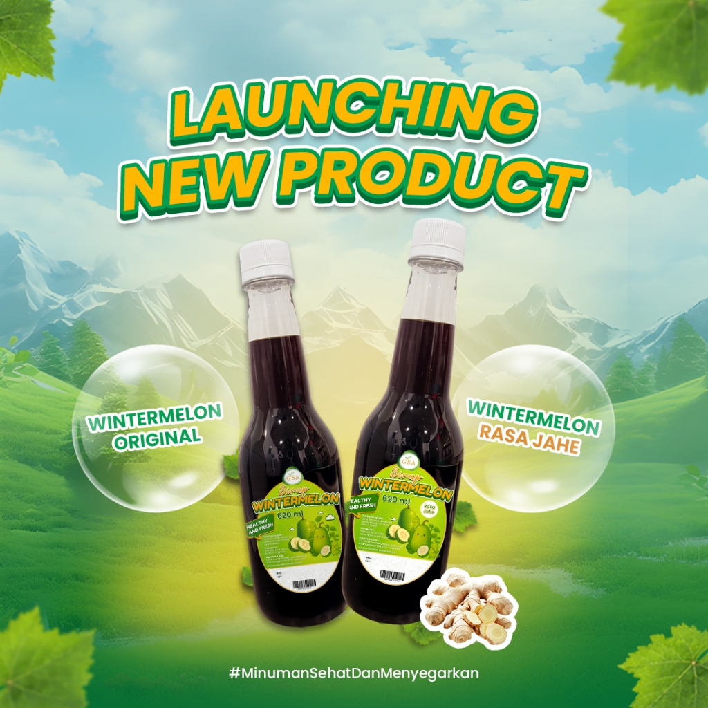 

Winter Melon Tea Sirup 620ml