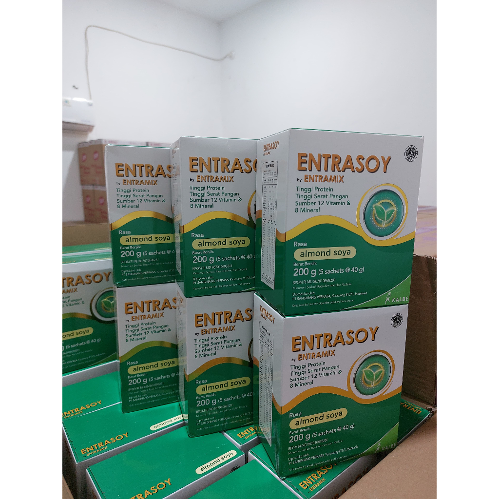 

Bundle 5 (LIMA) Box, 6 Box, 12 Box, 24 Box (1 Karton) Entrasoy READY