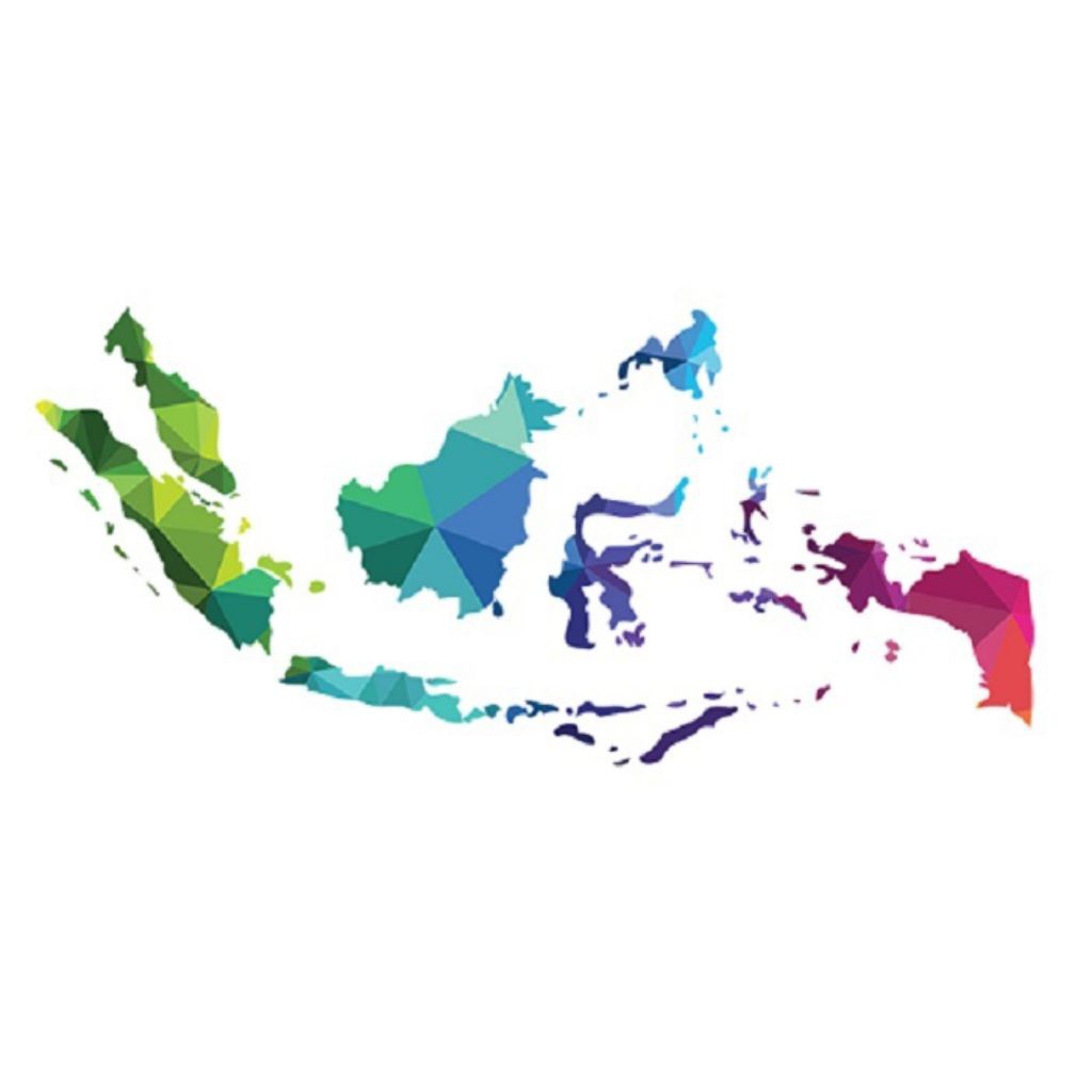 

Peta indonesia full lamination decal -,edukasi nasionalisme ukuran 28x11.5cm