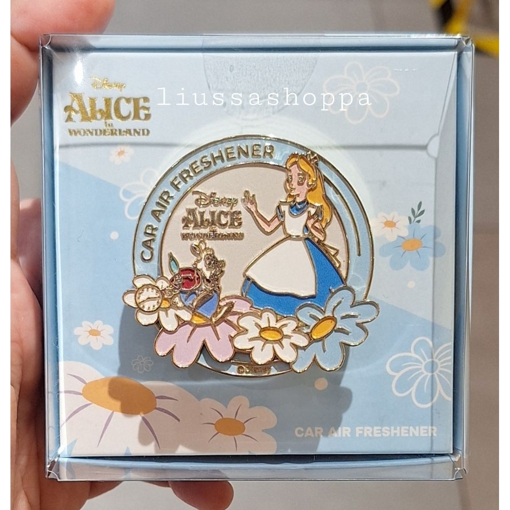 Pengharum Mobil OHSOME - Alice in Wonderland Car Air Freshener