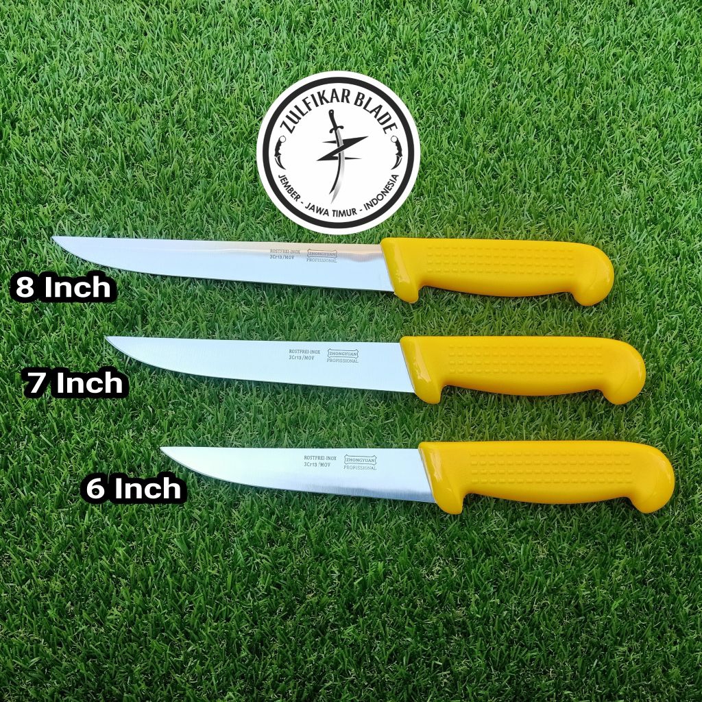 Pisau Sembelih Knife Carbon Stainless Steel ZHONGYUAN