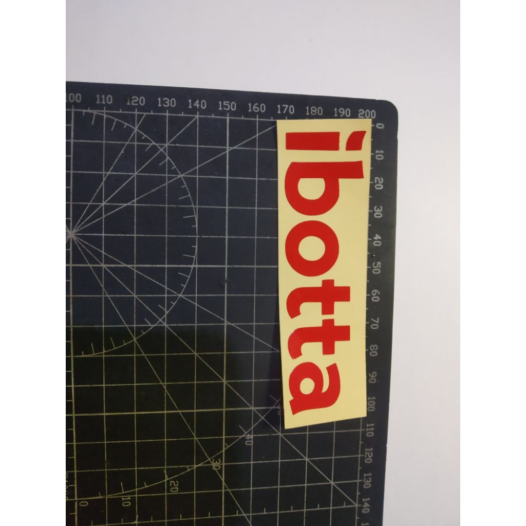 

stiker cutting ibotta