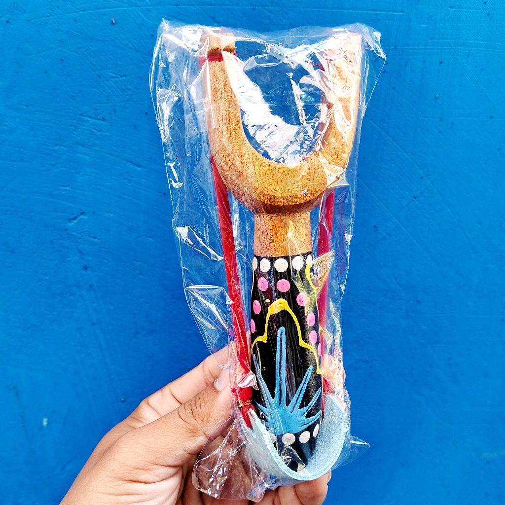 Ketapel kayu - ketapel burung - mainan ketapel anak-anak - ketapel full siap pakai - ketepil