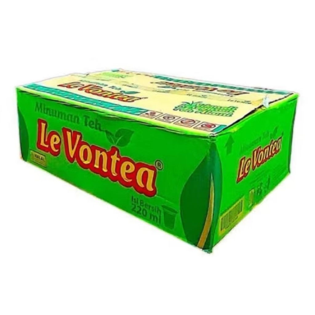 

Levontea / Levontea cup / Minuman Teh Kemasan / 1 Dus / 24 Pcs
