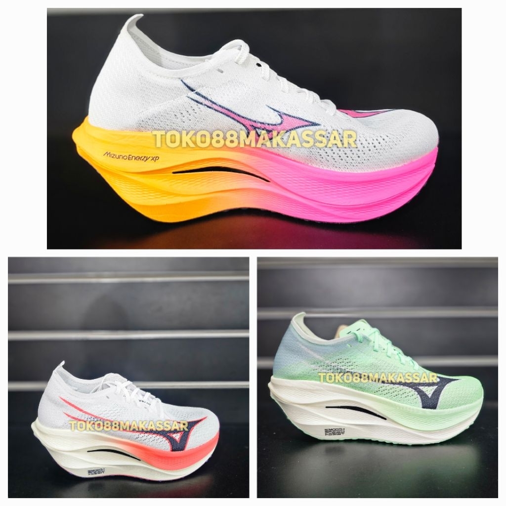 Sepatu Running Mizuno Wave Rebellion Pro 3