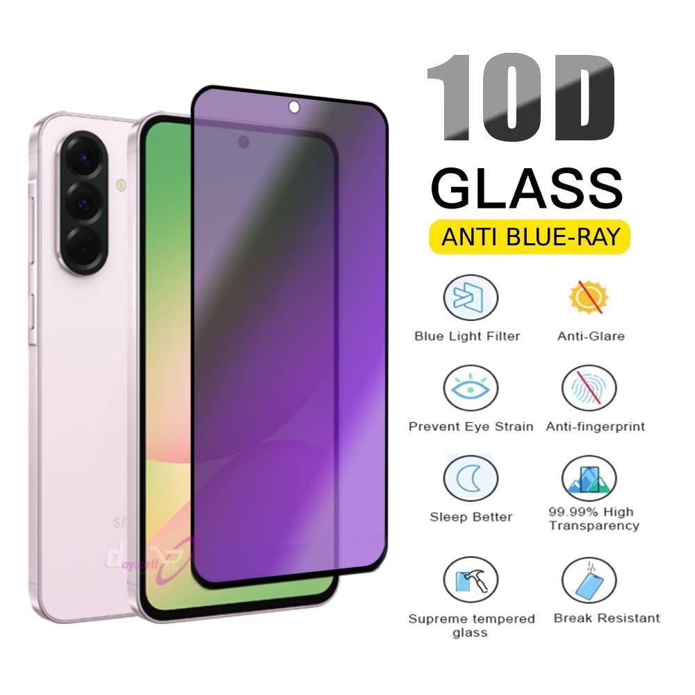 Anti Blue Tempered Glass Samsung A56 5G A55 5G A54 5G A53 5G A52s A52 A51 A50s A50 Anti Gores Blue R