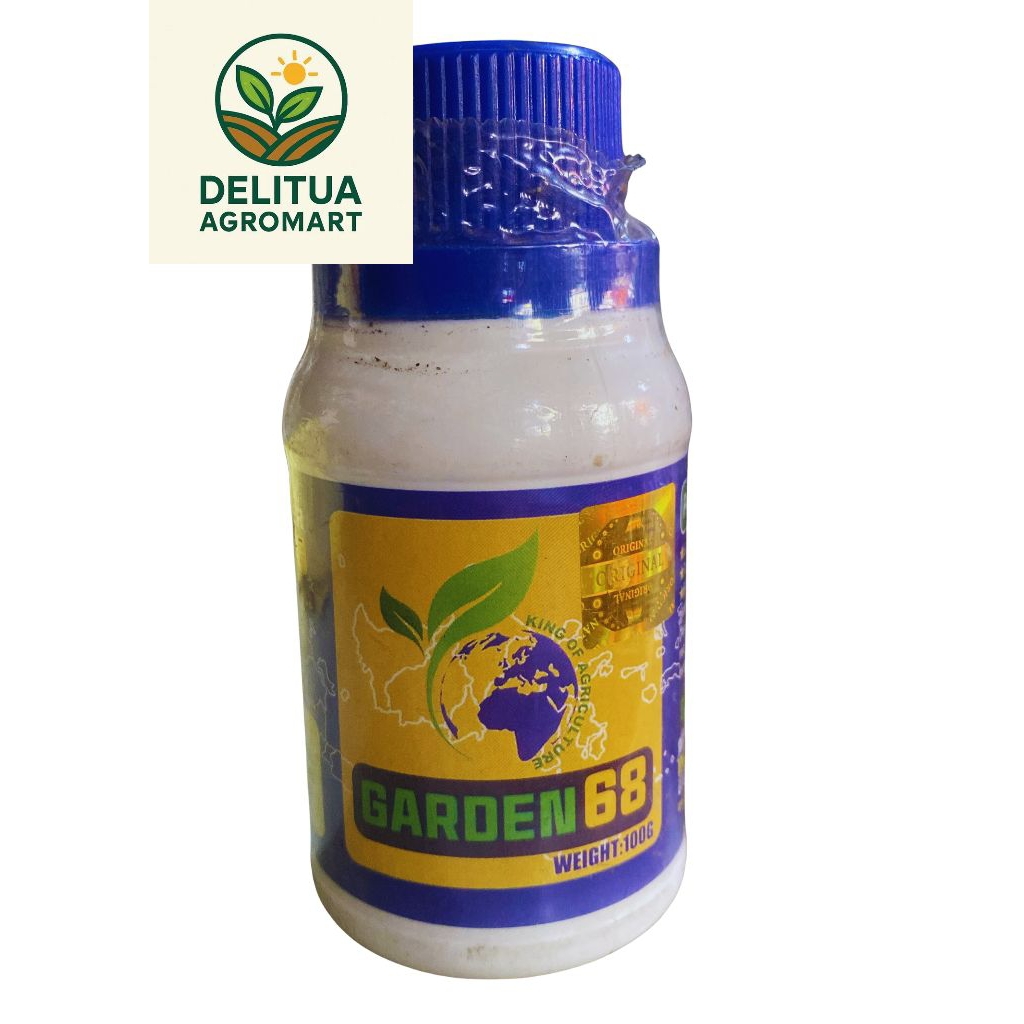 PUPUK VITAMIN TANAMAN GARDEN 68