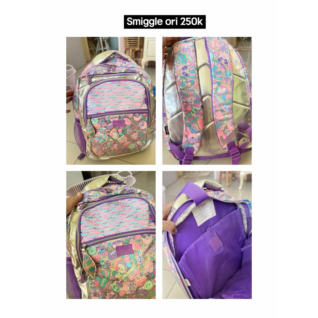 tas smiggle preloved