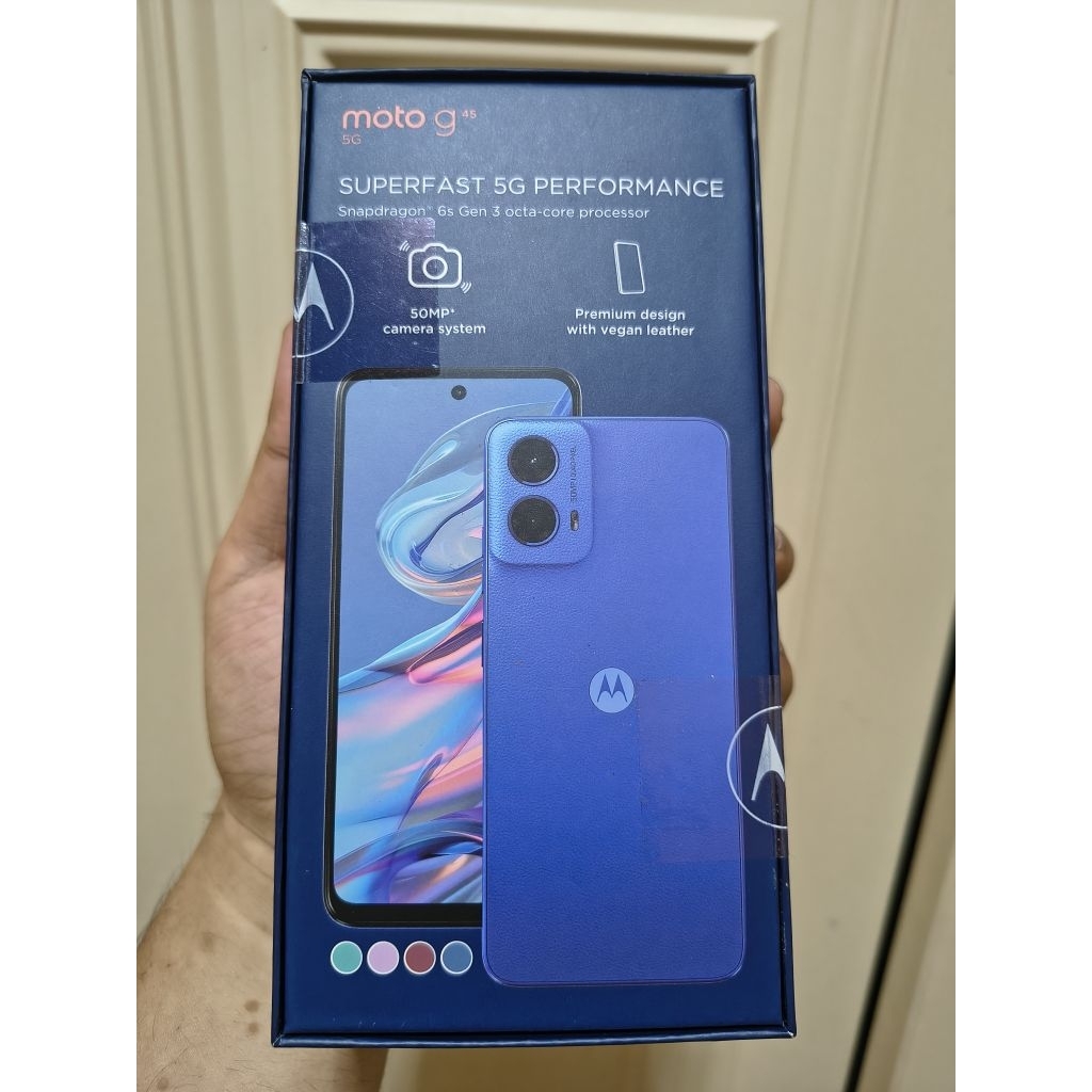 Motorola Moto G45 5G 8/256gb Seken Second