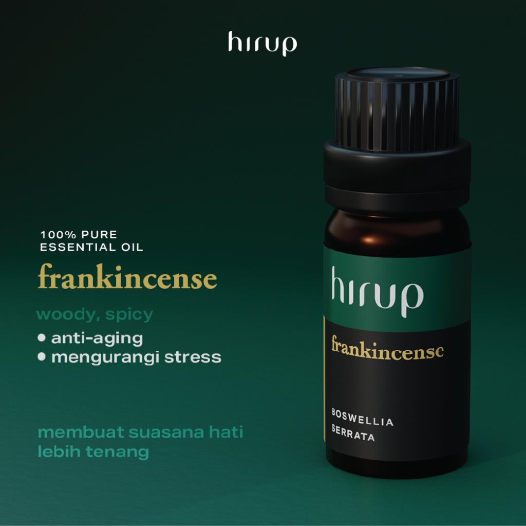 HIRUP 100% ESSENTIAL OIL | FRANKINCENSE