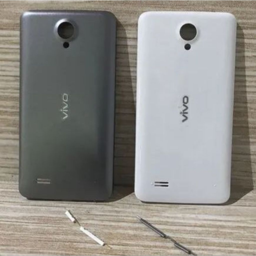 Back Door Cover Casing Tutup Belakang BackDoor Kesing HP VIVO Y21 2016 / Y21L + Tombol