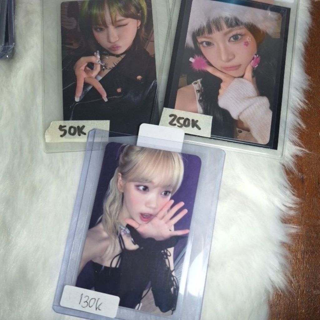 pc eunchae chaewon le sserafim easy crazy