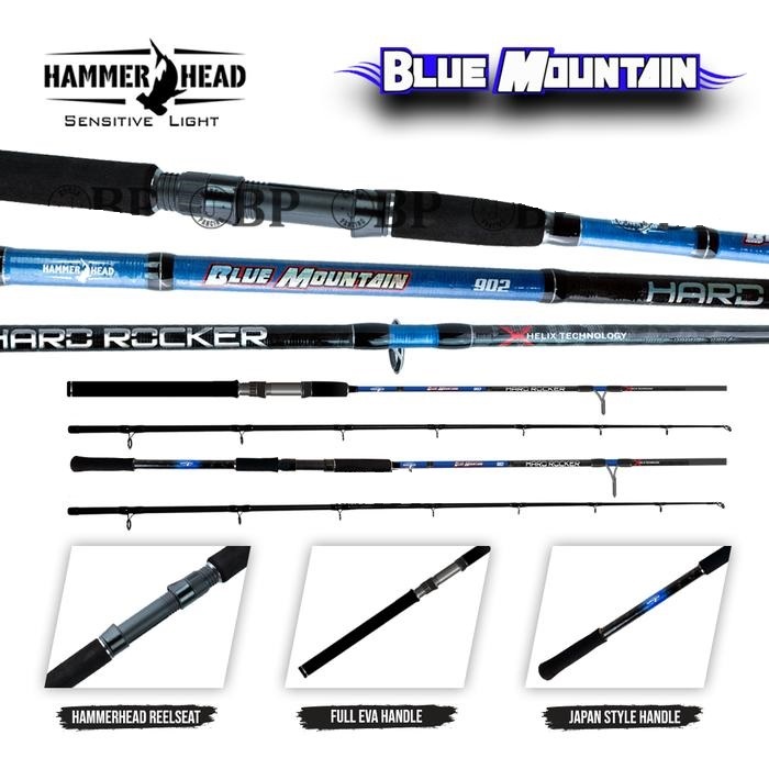 Joran Pancing HAMMERHEAD BLUE MOUNTAIN 270cm 300cm 330cm 360cm