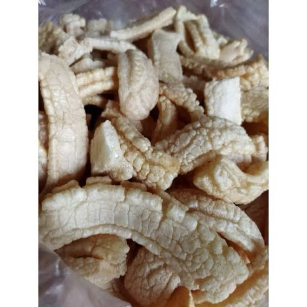 

KERUPUK RAMBAK PANJANG (STICK RAMBAK) 60gr / 125gr / 250gr / 500gr / 1kg