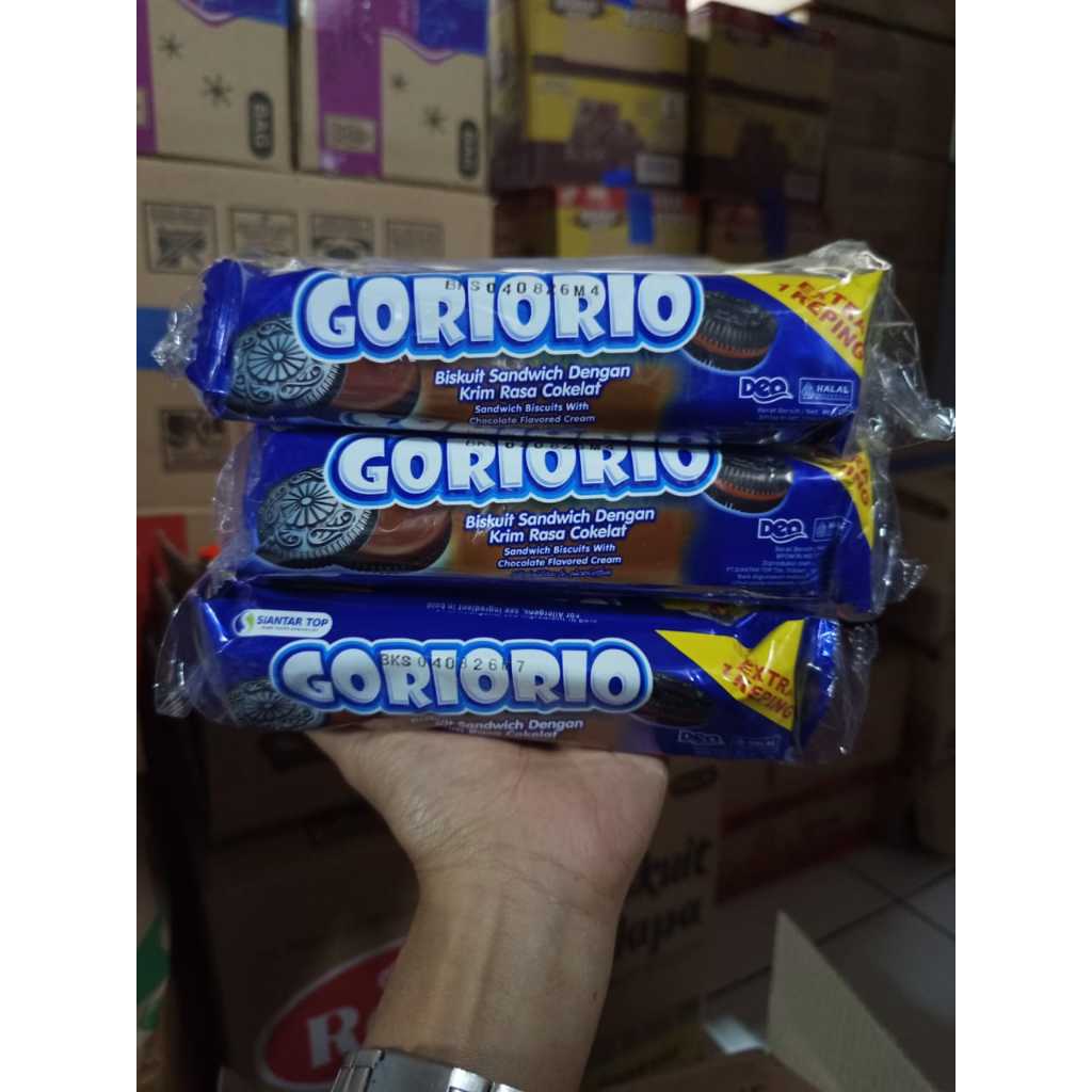 

Goriorio 1000 Dus isi 120 pcs